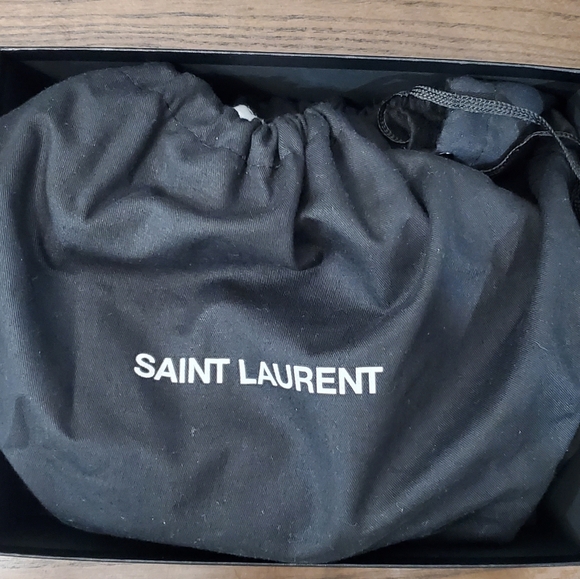 Yves Saint Laurent Bags Ysl Bag Lou Medium Monogram Calfskin Camera